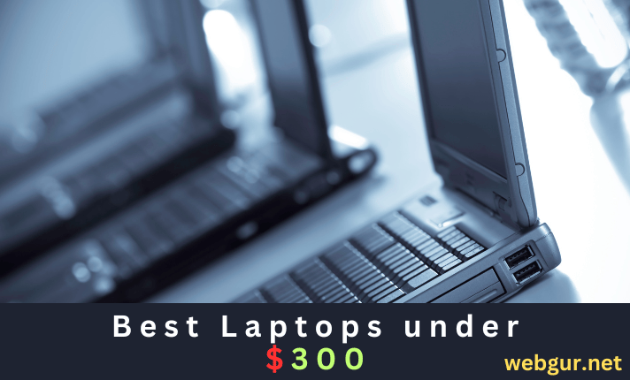 Best Laptops under $300
