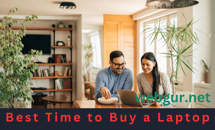 best time to buy a laptop